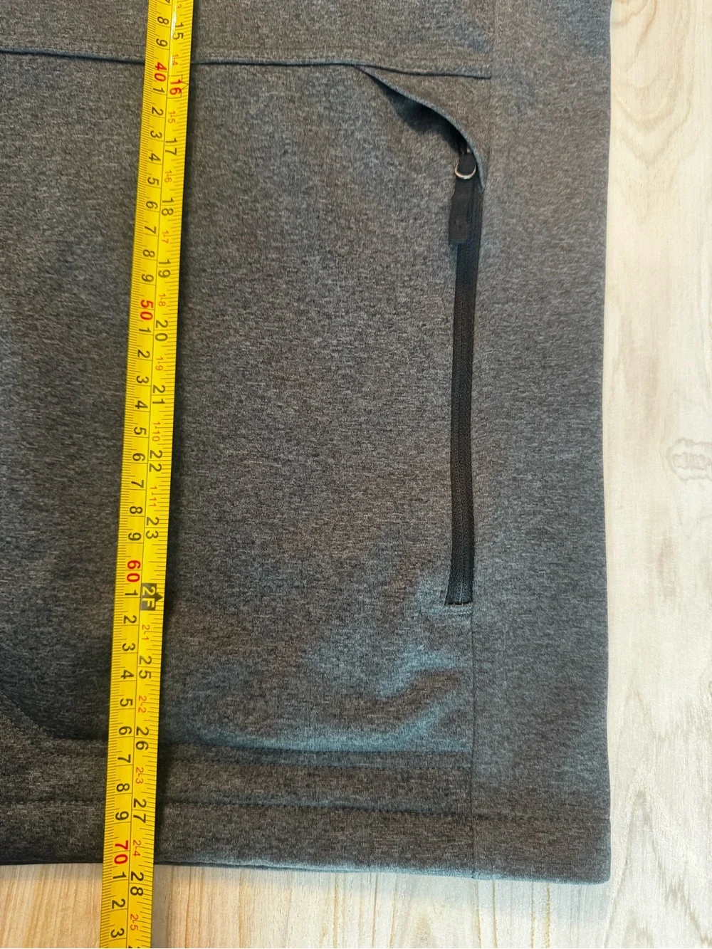The North Face Charcoal Gray WindWall Men’s Vest